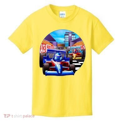 Let's Ride Racing Kids T-Shirt