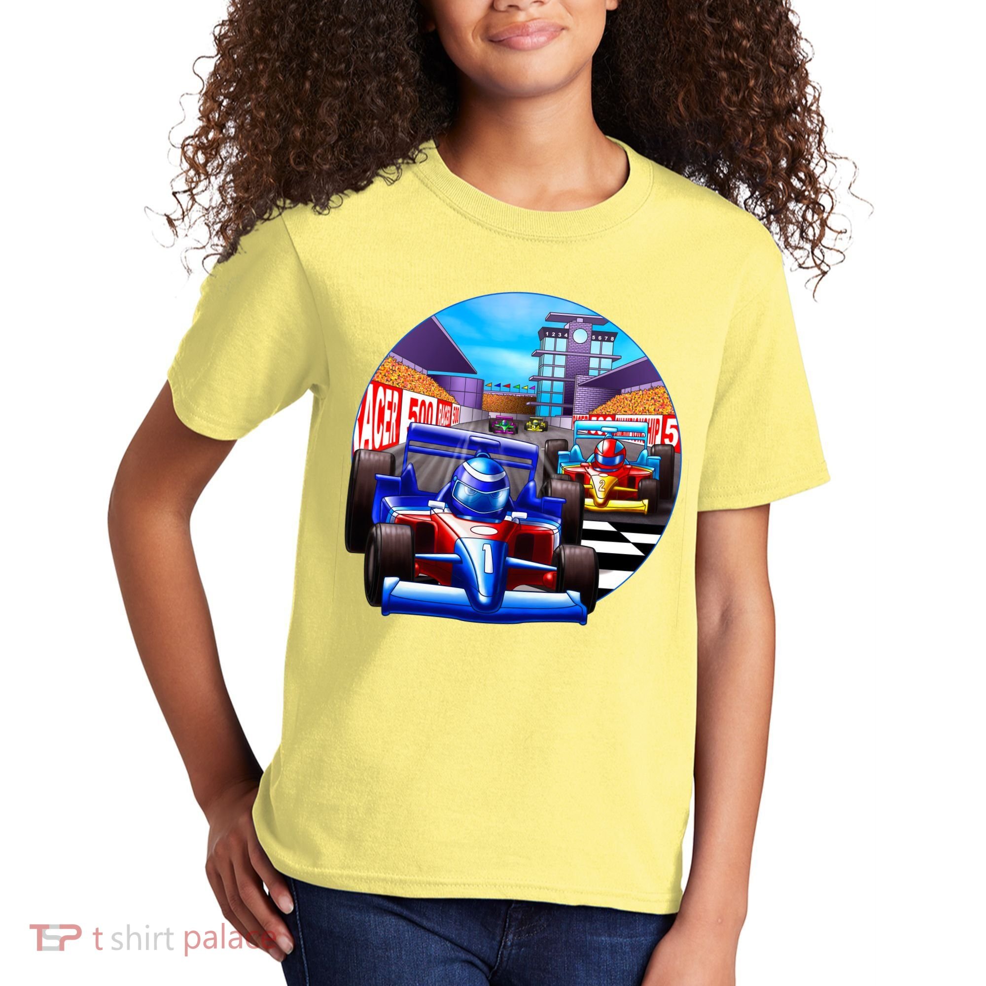 Let's Ride Racing Kids T-Shirt