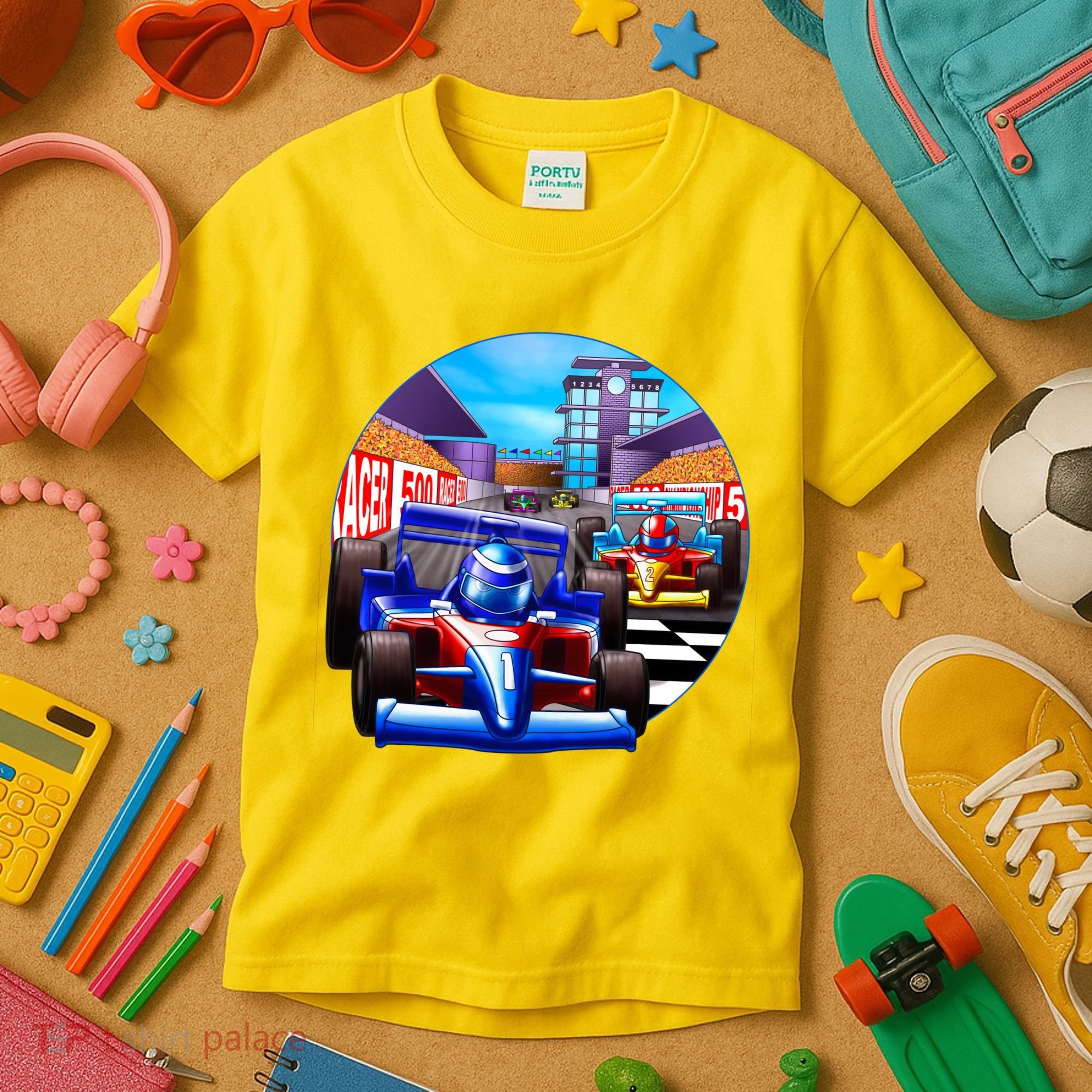 Let's Ride Racing Kids T-Shirt
