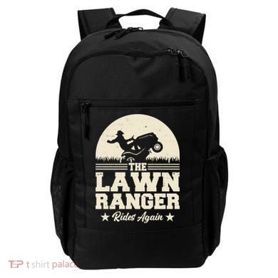 Lawn Ranger Rides Again Backpack