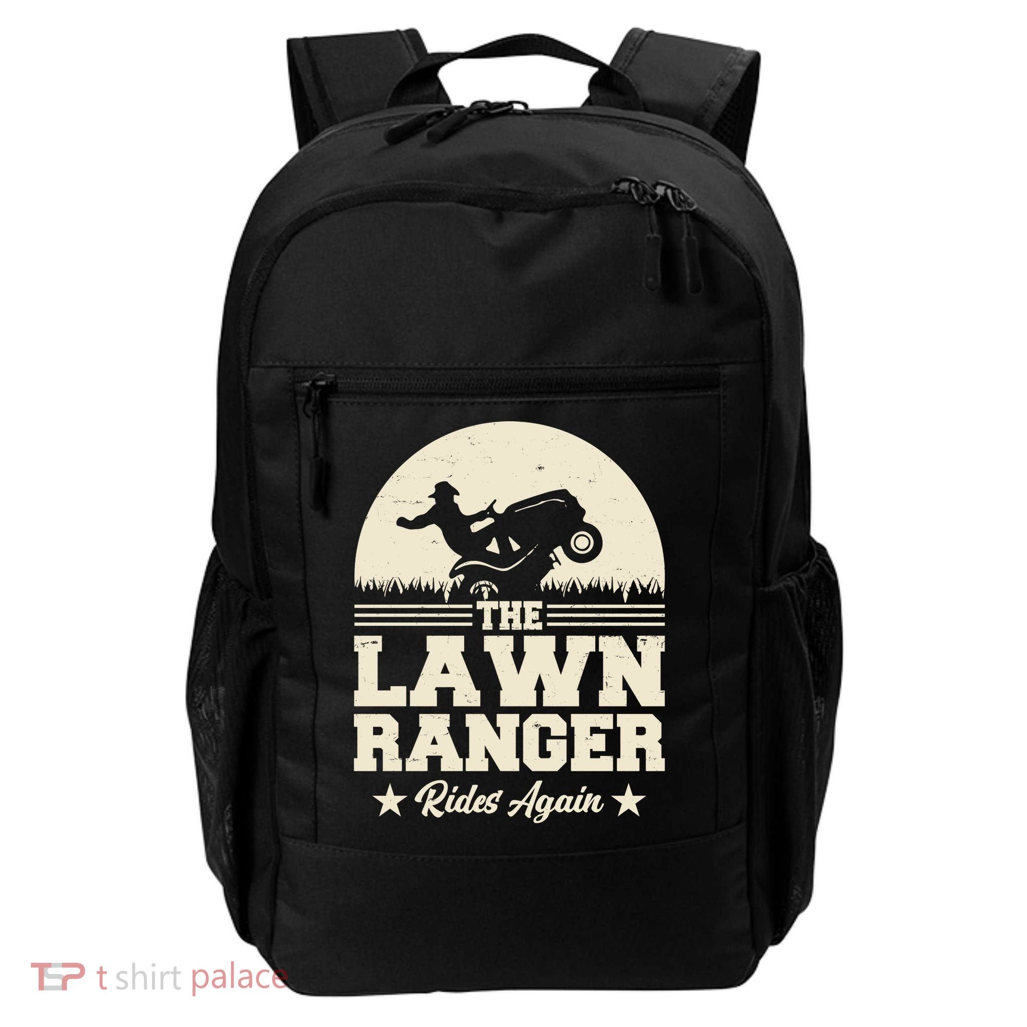 Lawn Ranger Rides Again Backpack