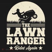 Lawn Ranger Rides Again Backpack thumb 2