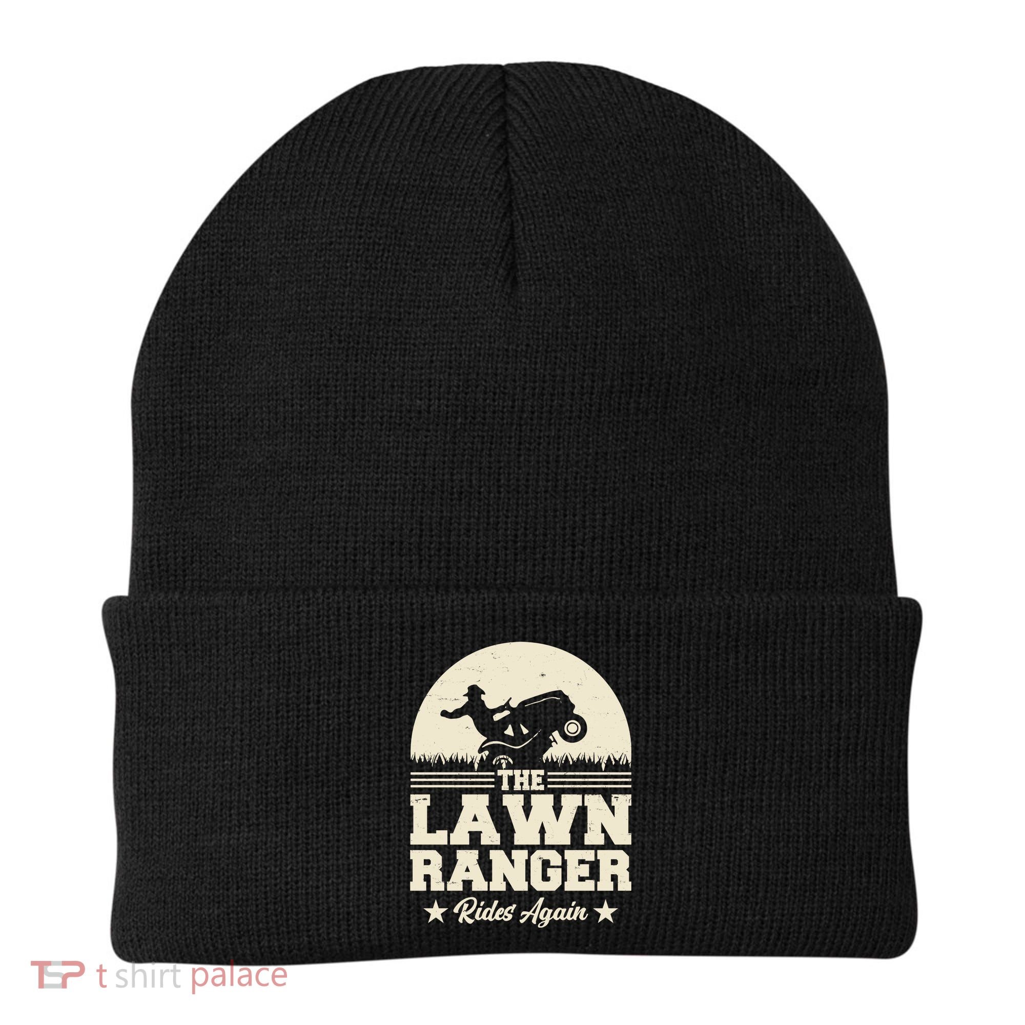 Lawn Ranger Rides Again Beanie