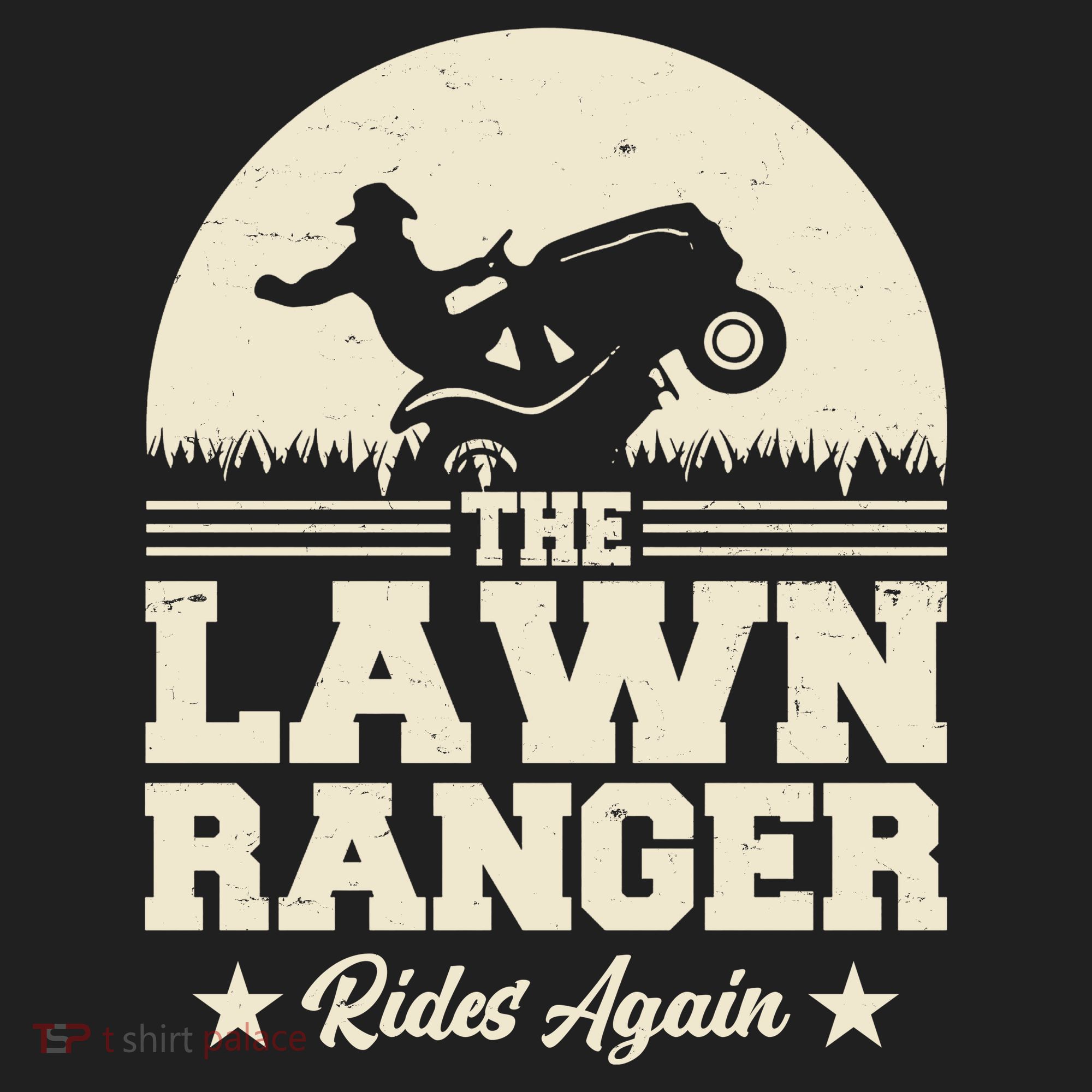 Lawn Ranger Rides Again Beanie