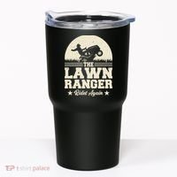 Lawn Ranger Rides Again Tumbler thumb 0