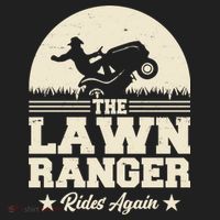 Lawn Ranger Rides Again Tumbler thumb 3