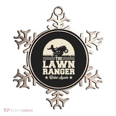 Lawn Ranger Rides Again Ornament