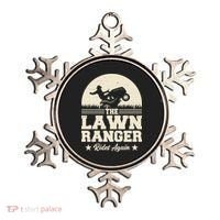 Lawn Ranger Rides Again Ornament thumb 0