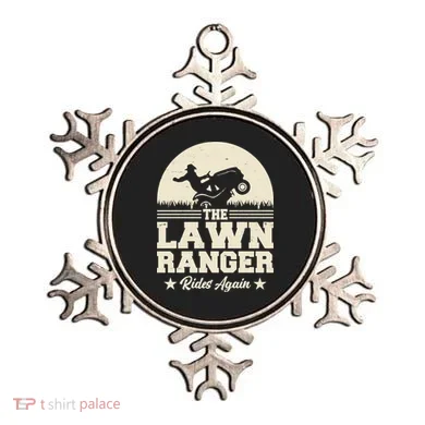Lawn Ranger Rides Again Ornament