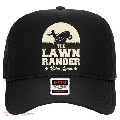 Lawn Ranger Rides Again Hat