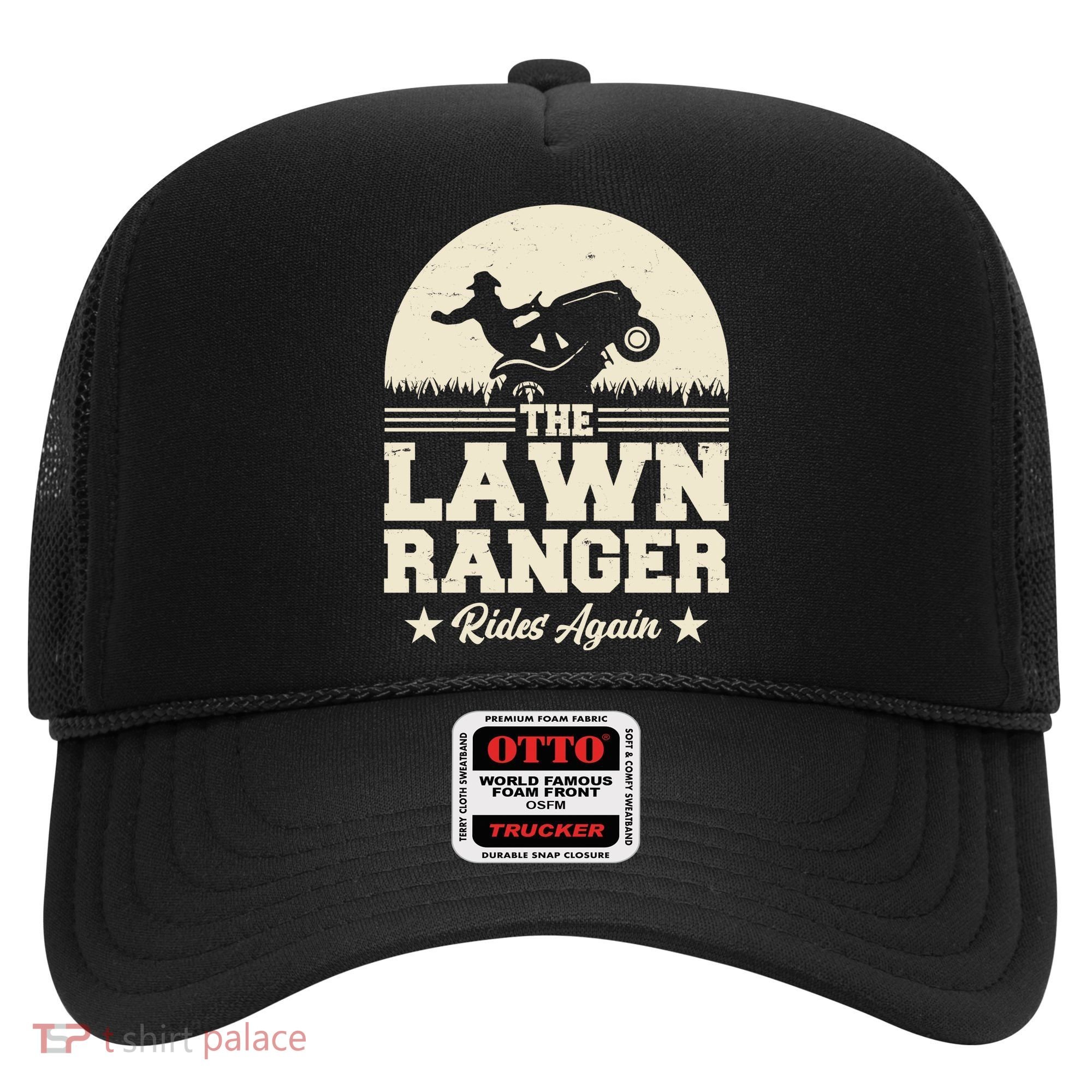 Lawn Ranger Rides Again Hat