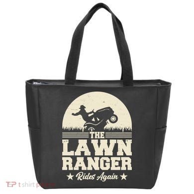 Lawn Ranger Rides Again Tote Bag