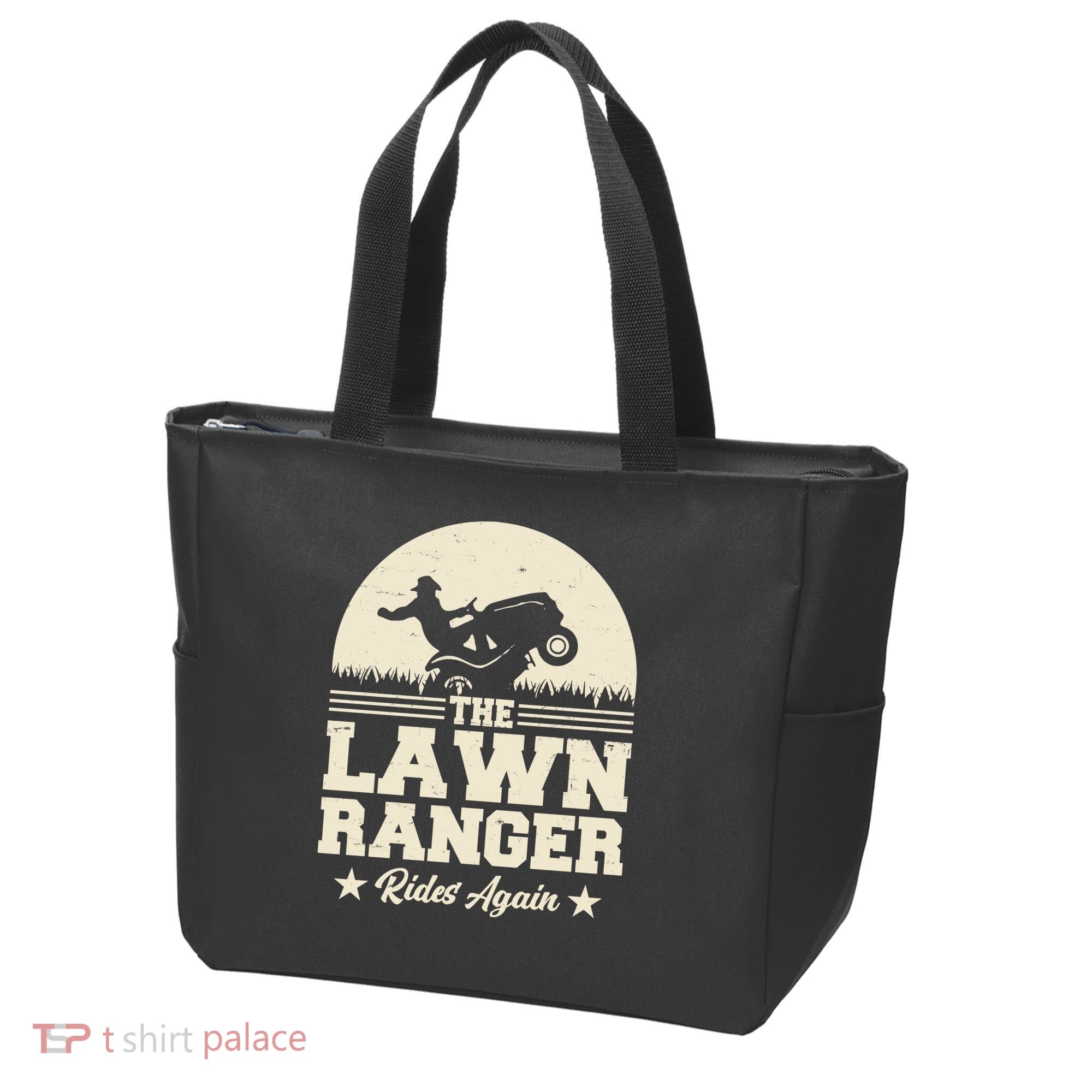 Lawn Ranger Rides Again Tote Bag