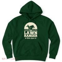 Lawn Ranger Rides Again Hoodie thumb 0