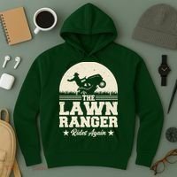 Lawn Ranger Rides Again Hoodie thumb 3
