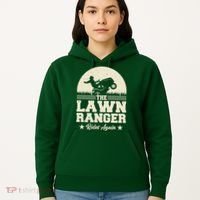 Lawn Ranger Rides Again Hoodie thumb 5