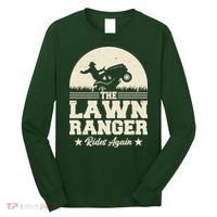 Lawn Ranger Rides Again Long Sleeve Shirt thumb 0