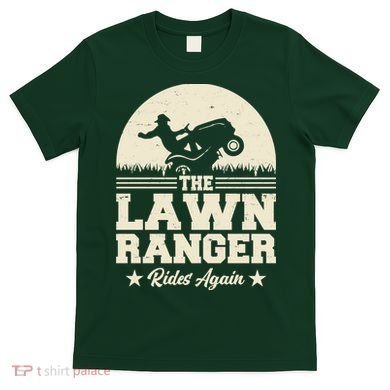 Lawn Ranger Rides Again T-Shirt