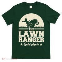 Lawn Ranger Rides Again T-Shirt thumb 0