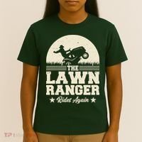 Lawn Ranger Rides Again T-Shirt thumb 4