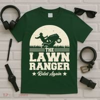 Lawn Ranger Rides Again T-Shirt thumb 5