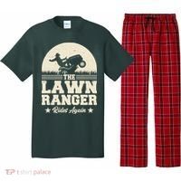 Lawn Ranger Rides Again Pajama Set thumb 0