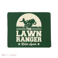 Lawn Ranger Rides Again Mousepad thumb 0