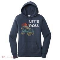 Let's Roll Roller Skating Roller Skater Skating Rink Women's Hoodie thumb 0