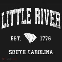 Little River South Carolina Sc Vintage Athletic Sports T-Shirt thumb 7