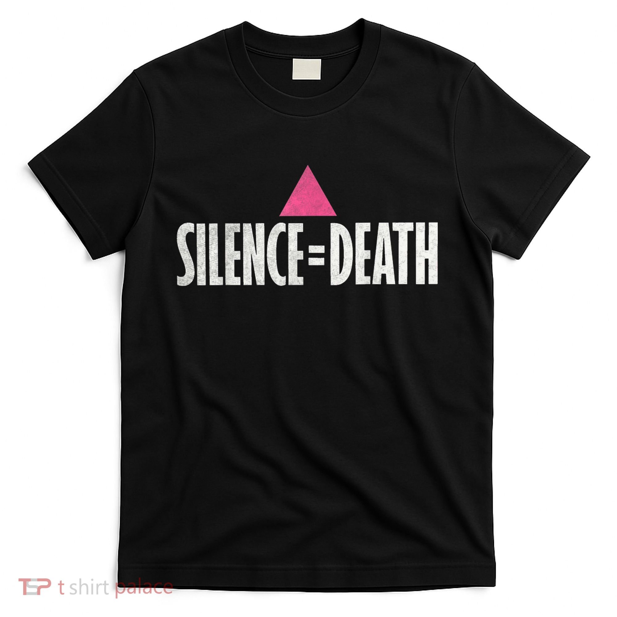 Lgbt Rights Silence Death Vintage Month Lgbt Pride T-Shirt