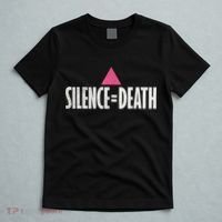 Lgbt Rights Silence Death Vintage Month Lgbt Pride T-Shirt thumb 5