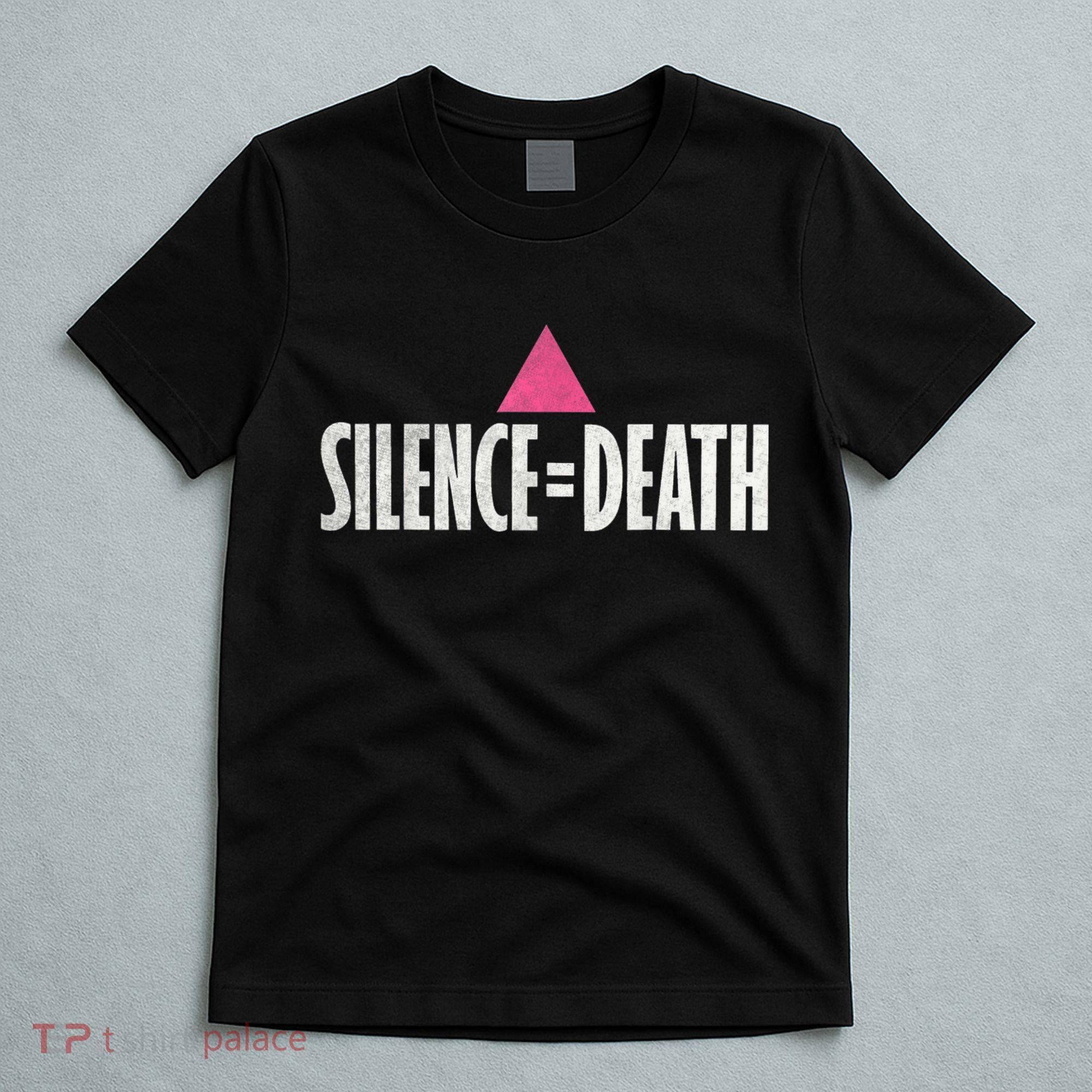 Lgbt Rights Silence Death Vintage Month Lgbt Pride T-Shirt