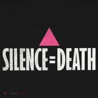Lgbt Rights Silence Death Vintage Month Lgbt Pride T-Shirt thumb 7