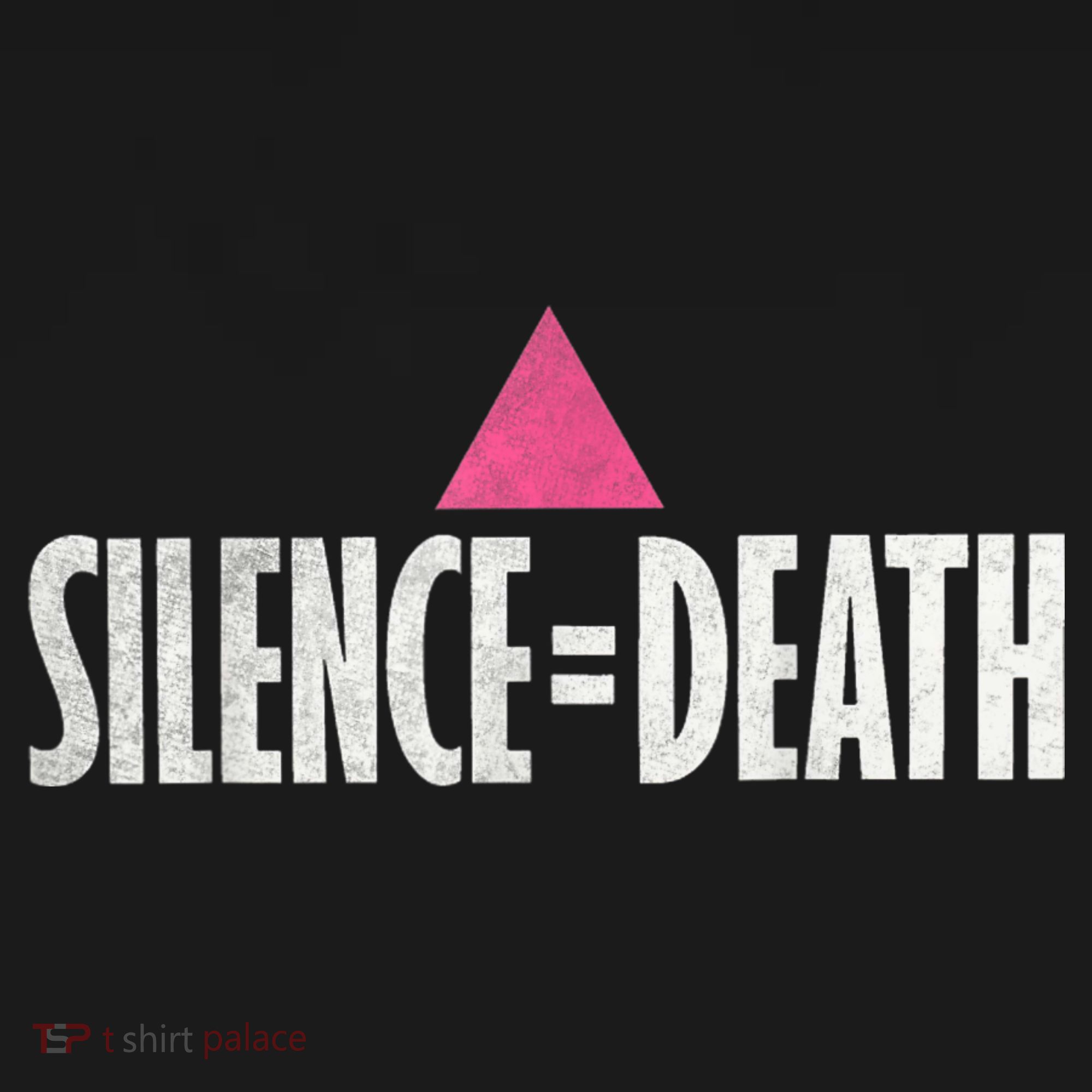 Lgbt Rights Silence Death Vintage Month Lgbt Pride T-Shirt