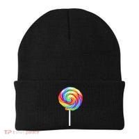 Lollipop Rainbow Sucker Candy Costume Halloween Beanie thumb 0
