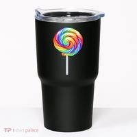 Lollipop Rainbow Sucker Candy Costume Halloween Tumbler thumb 0