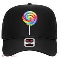 Lollipop Rainbow Sucker Candy Costume Halloween Hat thumb 0