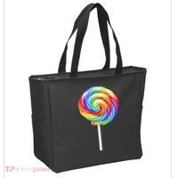 Lollipop Rainbow Sucker Candy Costume Halloween Tote Bag thumb 2