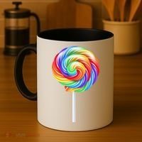 Lollipop Rainbow Sucker Candy Costume Halloween Coffee Mug thumb 4
