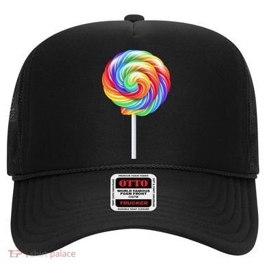 Lollipop Rainbow Sucker Candy Costume Halloween Hat