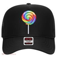 Lollipop Rainbow Sucker Candy Costume Halloween Hat thumb 0