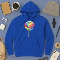 Lollipop Rainbow Sucker Candy Costume Halloween Hoodie thumb 3