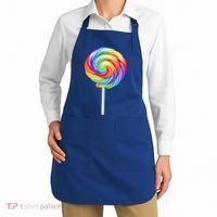 Lollipop Rainbow Sucker Candy Costume Halloween Apron thumb 2