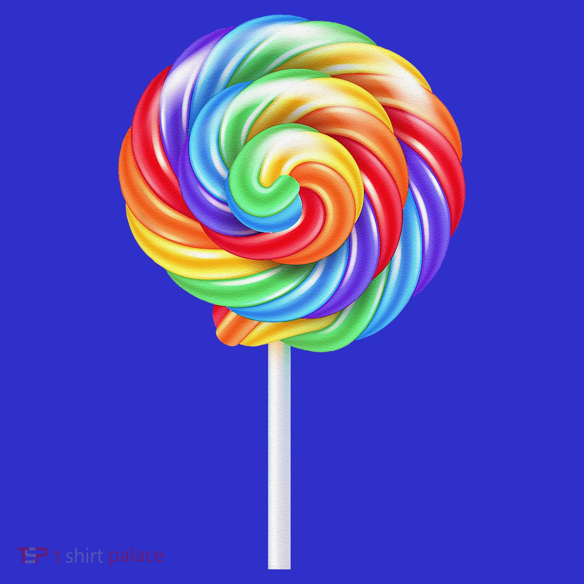 Lollipop Rainbow Sucker Candy Costume Halloween Coaster