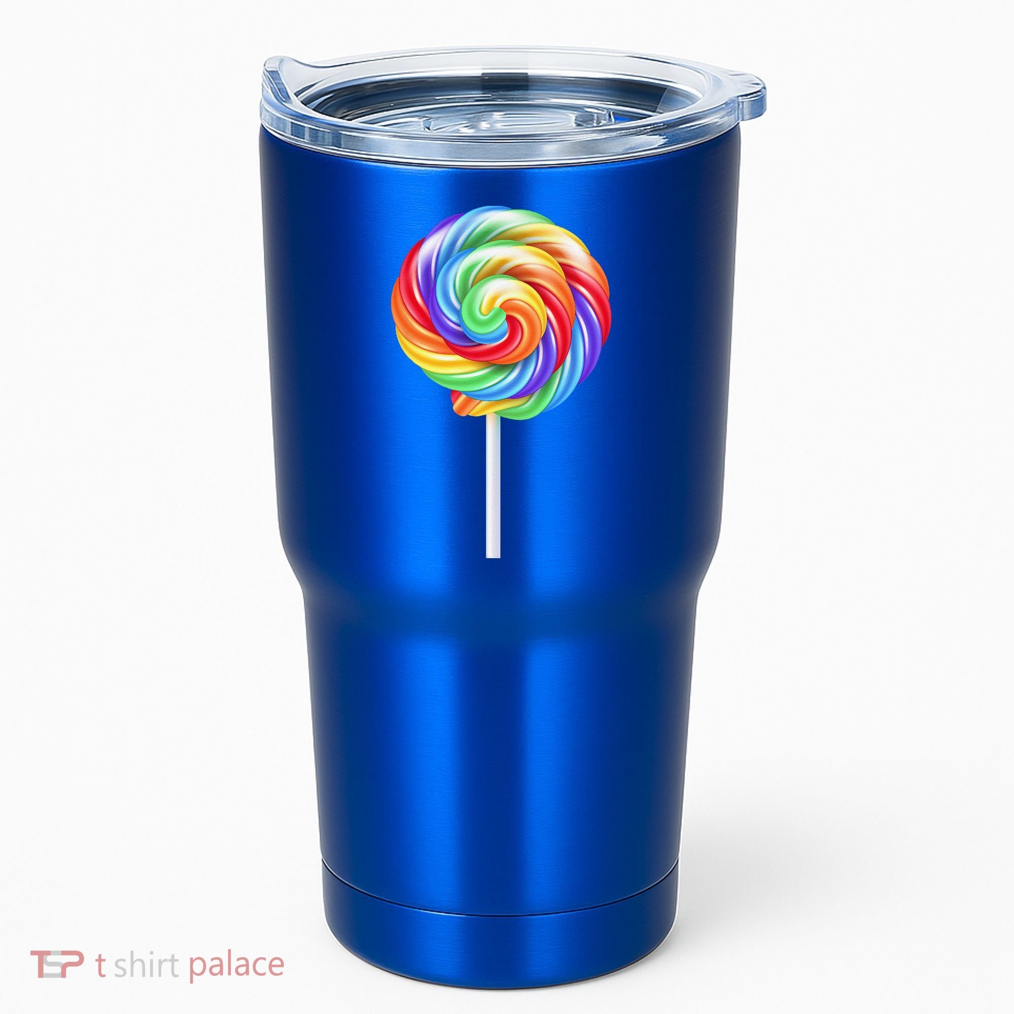 Lollipop Rainbow Sucker Candy Costume Halloween Tumbler