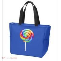 Lollipop Rainbow Sucker Candy Costume Halloween Tote Bag thumb 3
