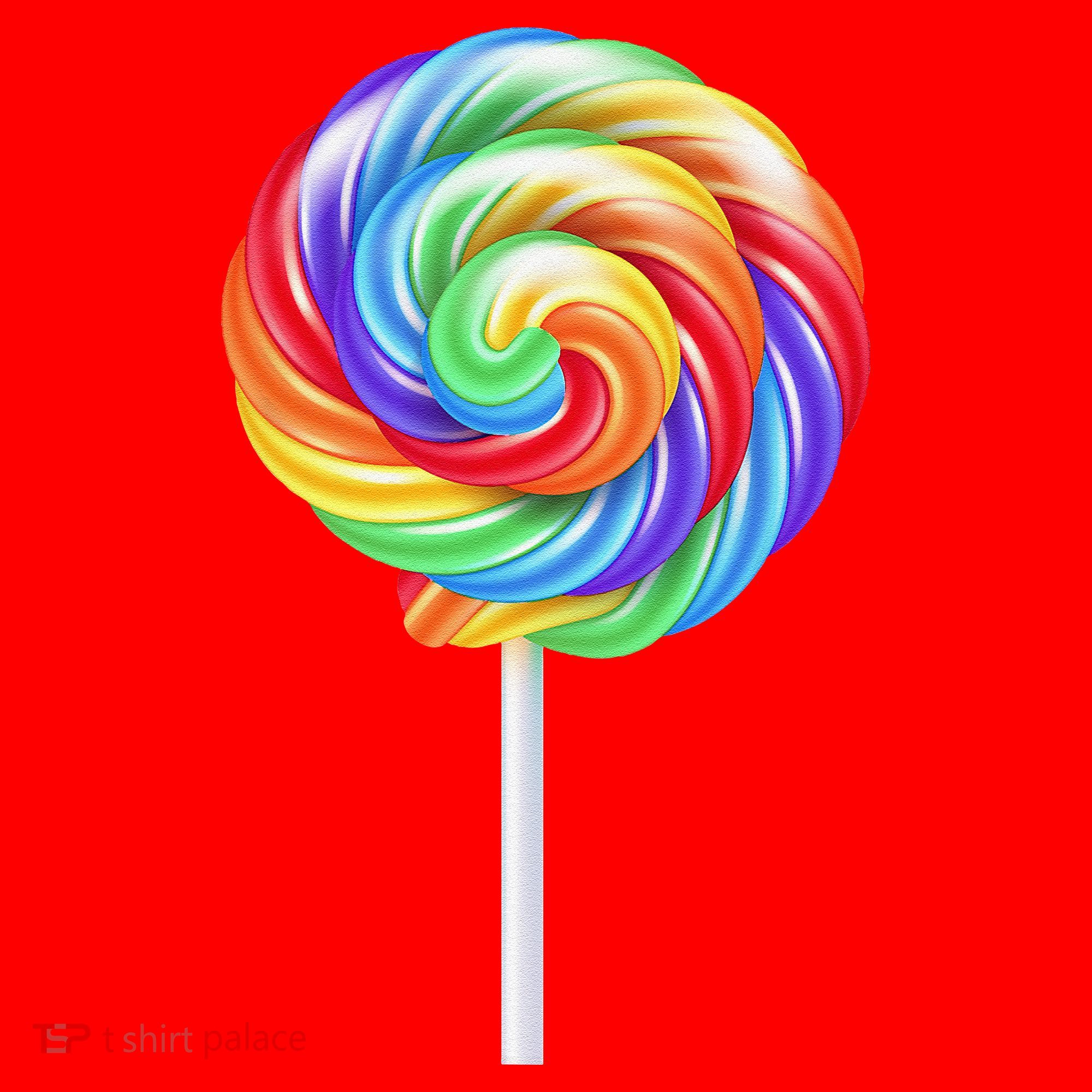 Lollipop Rainbow Sucker Candy Costume Halloween Santa Hat