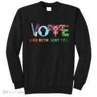 Like Ruth Sent You I Dissent Vote Sweatshirt thumb 0