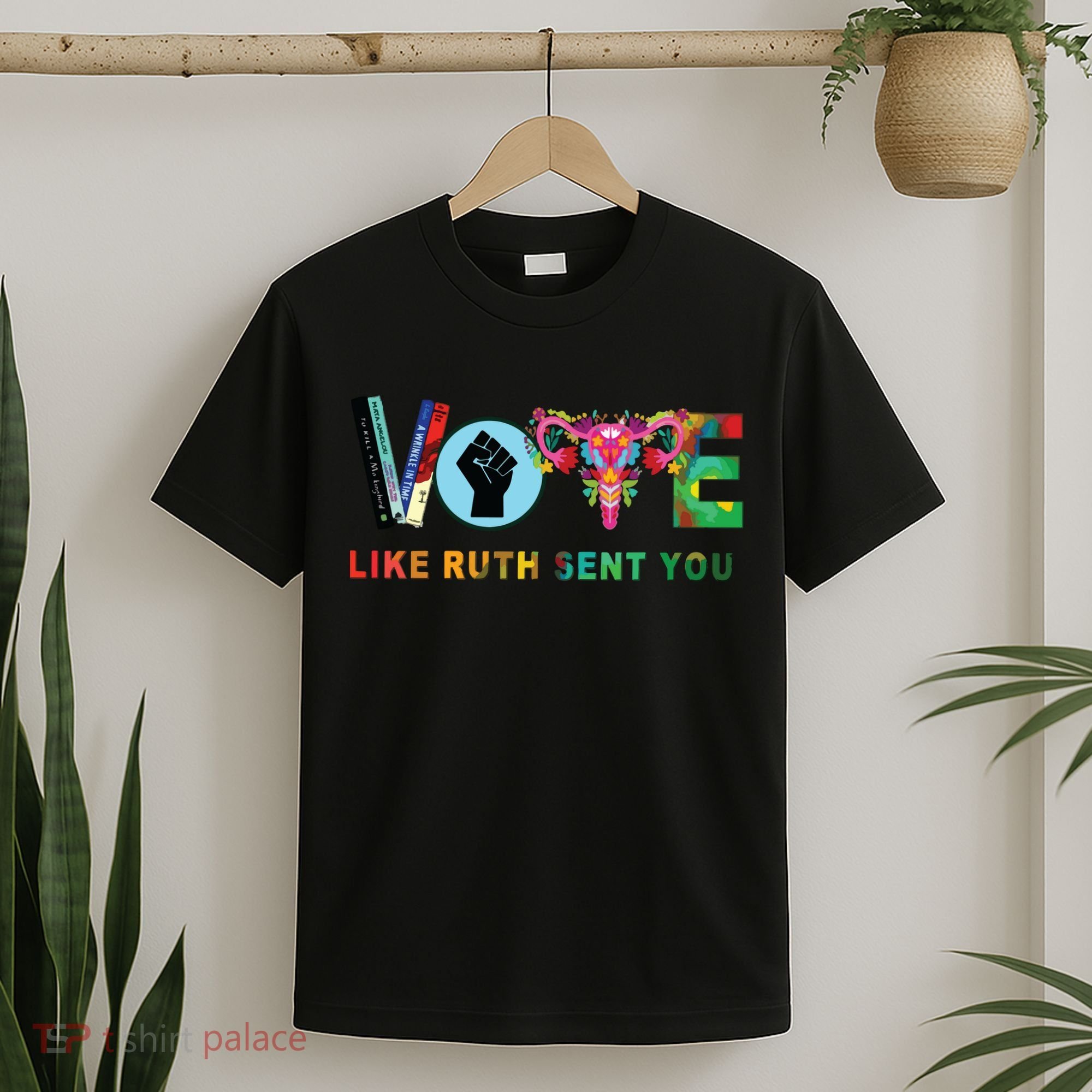 Like Ruth Sent You I Dissent Vote T-Shirt