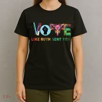 Like Ruth Sent You I Dissent Vote T-Shirt thumb 4
